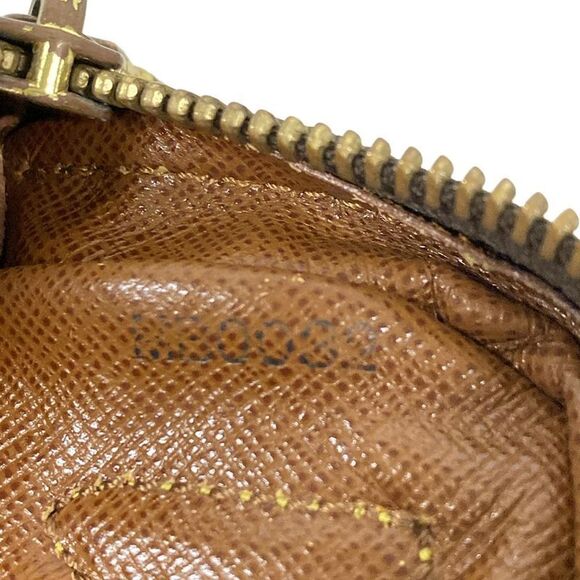 Louis Vuitton Shoulder Bag Monogram Pochette Marly Bandouliere M51828 - - Picture 9 of 15